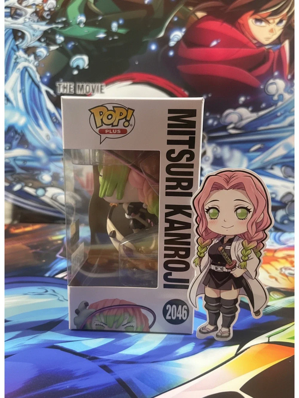 Funko Pop! Plus Demon Slayer Mitsuri Kanroji Vinyl Figure #2046